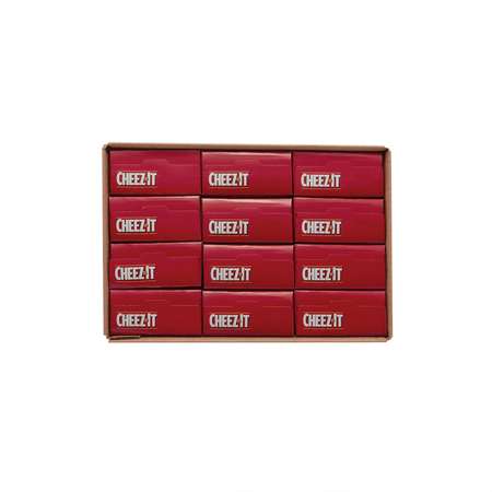 CHEEZ-IT Cheez-It White Cheddar Crackers 4.5 oz., PK12 2410022876